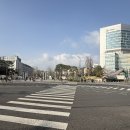 화련회관 앞 횡단보도 | 연세대학교 신촌캠퍼스 대강당 2층 시야 솔직후기 미스터트롯2 우승자 1등들 안성훈 콘서트