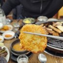 평택 조개터 맛집, 합정동 삼정 우렁 쌈밥 삼겹살 후기