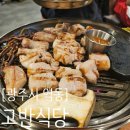 새빛참숯 | [광주시 역동] 편하게 구워주는 고기집 경안동맛집! -고반식당 광주경안점