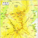 북한산 등산코스와 등산지도 모음 이미지