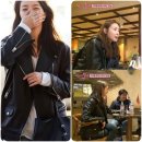 원피앤에이 | 최지우 아크네오버핏 가죽자켓 / 끌로에 2015s/s 플라워나시 최저가공구