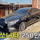 심하게 내린 가격~시세에 딱 반값 “LF 쏘나타” 250만원~[차칸통] 이미지