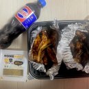 화락바베큐치킨 소 반반 바베큐치킨(순살) 고추장 간장 후기 (평택비전점, 평택치킨맛집)