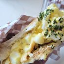 여수엑스포역 맛집 수제버거, 샌드위치, 샐러드 신상카페 아메리카노 천원 '데이지샌드'