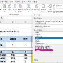 엑셀 기초 B 이미지