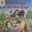 Monkey on the Car 이미지