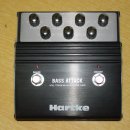 HARTKE BASS ATTACK pre엠프 및 DI 박스 이미지