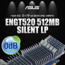 [VGA] 아수스 GeForce GT520 ENGT520 512MB SILENT LP 이미지