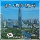 미래센트럴타워 | 인천송도 G타워 센트럴파크 공원 전망대 야경명소 가볼만한 곳 주차