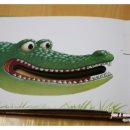 입큰개구리 이미지