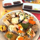 서울온천 버스정류장(11435) | 노원 가족모임 맛집 쿠우쿠우 노원점 점심런치메뉴