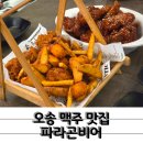 씨유 오송파라곤2차점 | 반반치킨 추천 대형스크린 있는 오송 맥주 파라곤비어