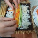 김밥과라면 이미지