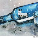 흰당나귀 이미지