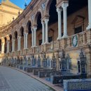 가로수민박 | 유럽 신혼여행 12박 14일_5일차 세비야 스페인 광장, 세비야 대학교, 산타크루즈 지구, 세비야 기념품샵...