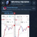 26.6.24 텔레그램 정리, 코스피8,471 코스닥 909.31 바이오 반등