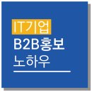 (주)윈백코리아 | IT기업의 B2B 홍보 4가지 노하우_플랫폼 홍보 비법