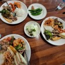 22대총선하루~내관지,참한차림한식뷔페, 덕천418.