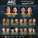 [로드FC] 로드FC ARC01 경기결과 이미지