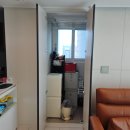 광명 | 세탁실 문 교체 시공 광명 철산더헤리티지 후기