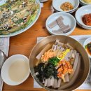 안동묵집 | [ 대구 만촌동 맛집 ] 『 안동묵집 』 메밀파전, 묵채밥 솔직후기