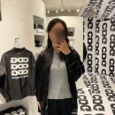 J001 | 꼼데 가르송 CDG 84-85 스태프 블루종 후기
