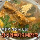 화로애뼈다귀해장국감자탕 | 부평역해장국 맛집 “청기와뼈다귀해장국” | 감자탕 솔직 후기