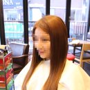고유 붙임머리