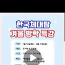 한국체대 탑 태권도장 이미지