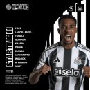 팀 k리그 vs 뉴캐슬 선발라인업 이미지