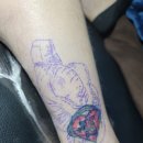 타투 복싱 이미지