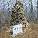 덕성산 정상 이미지
