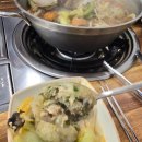 굴림수제샤브만두콩국수 이미지