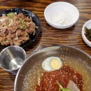욕쟁이할매냉면 이미지