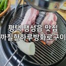 까칠한하루방화로구이 | 평택 팽성읍 맛집 까칠한 하루방 화로구이