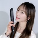 글램팜 글램뮤즈 플랫 판 고데기 활용 긴머리 매직, 뿌리 볼륨 하는법