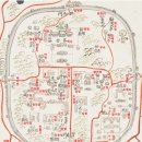 전곡 시가지 | 지방관아 둘러보기 - 전라감영, 전주부 : 지도를 중심으로