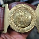 대통령 경호실 샘브라운 벨트 버클 변천 이미지