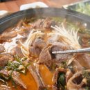 김포장기동 보양탕 흑염소전골맛집 &#39;팔덕식당&#39; 착한가격 다이어트고기