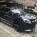 [타차량죄송-재업]BENZ/GLE350D COUPE/18년 10월/16,200km/블루/무사고(뒷범퍼 단순교환)/7800만원 이미지