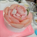 생 | 투썸플레이스 케익 피치생 후기 ㅣ 이색 투썸케익추천 피치생크림케이크