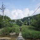 문경 용추 계곡 이미지