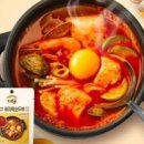 순두부찌개 요리에센스 연두 청양초 국물요리 이미지