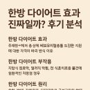 한방 다이어트 효과 진짜일까? 후기 분석