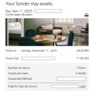 손더(sonder) | 뉴욕 신혼여행 후기 : 손더(Sonder) 당일 취소 사태 해결 및 현대카드 환불 보상 총정리