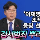 ‘이재명 대북송금’ 조작검사들 응징 선언한 박찬대 “검사범죄 뿌리를 뽑겠다 이미지