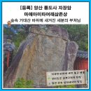 자장암 마애아미타여래삼존상 | 새겨낸 근대의 미소, 국가등록문화유산 '통도사 자장암 마애아미타여래삼존상' *국가등록문화유산0671*