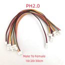 JST(Japan Solderless Terminal) XH(eXtended Height) 또는 PH(Plug Housing) 이미지