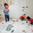 키즈팔레트 다산유치부 미술수업