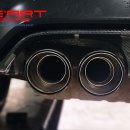 F80 M3 포지드 카본 머플러팁 교체 이미지